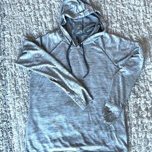 Kuhl Light Gray Women's Hoodie size L